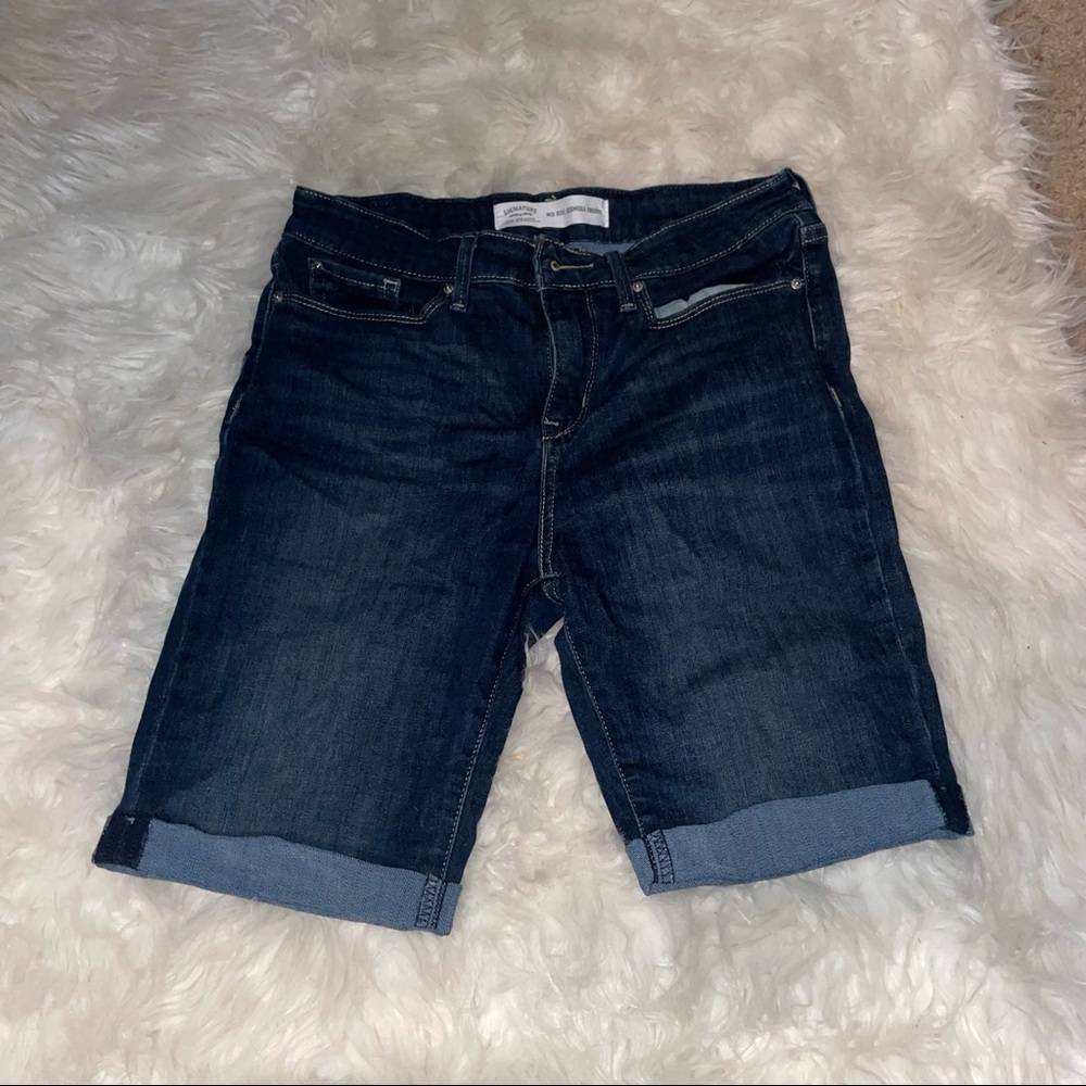 Signature by Levi Strauss shorts